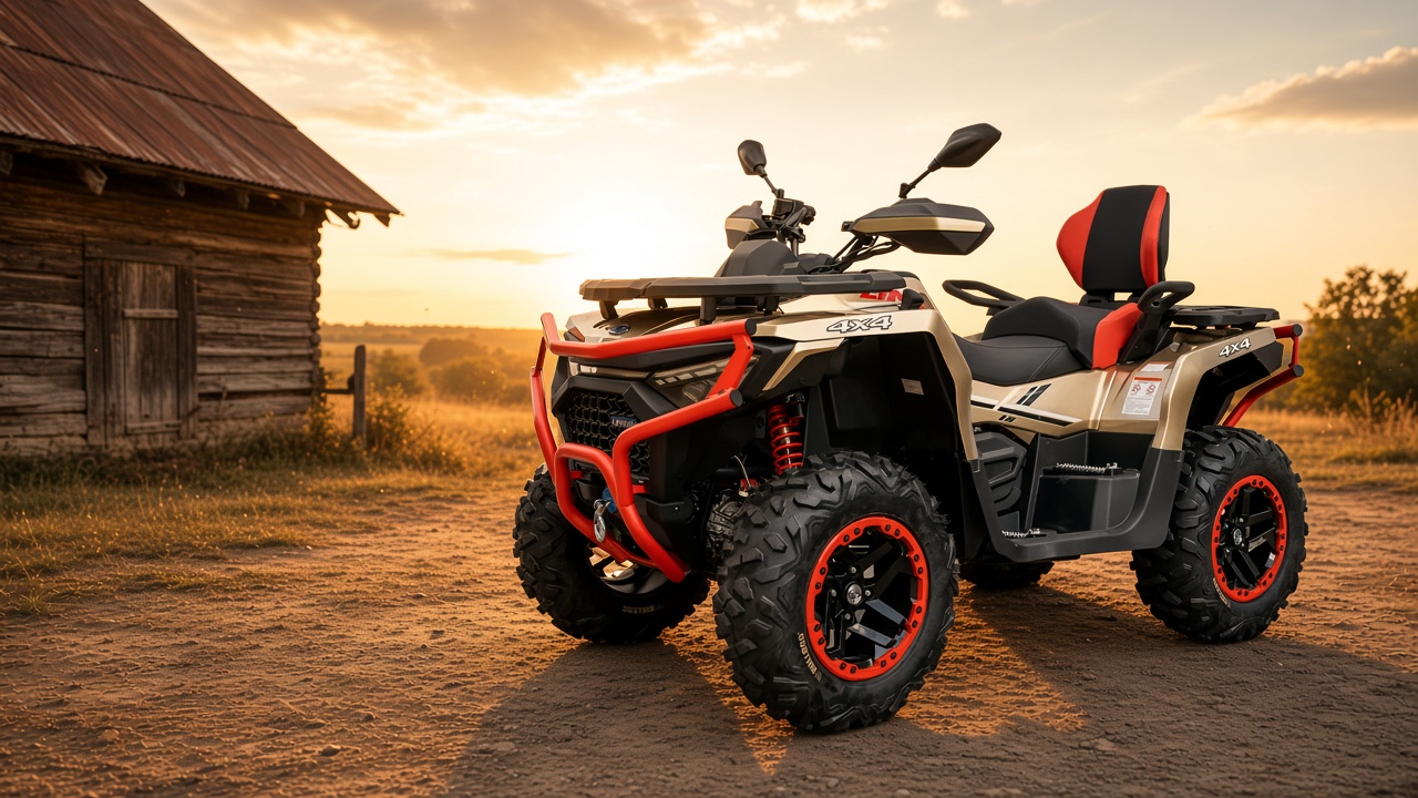 Linhai LandForce 650 Pro utilitar de vânzare la BExtreme Chirnogi