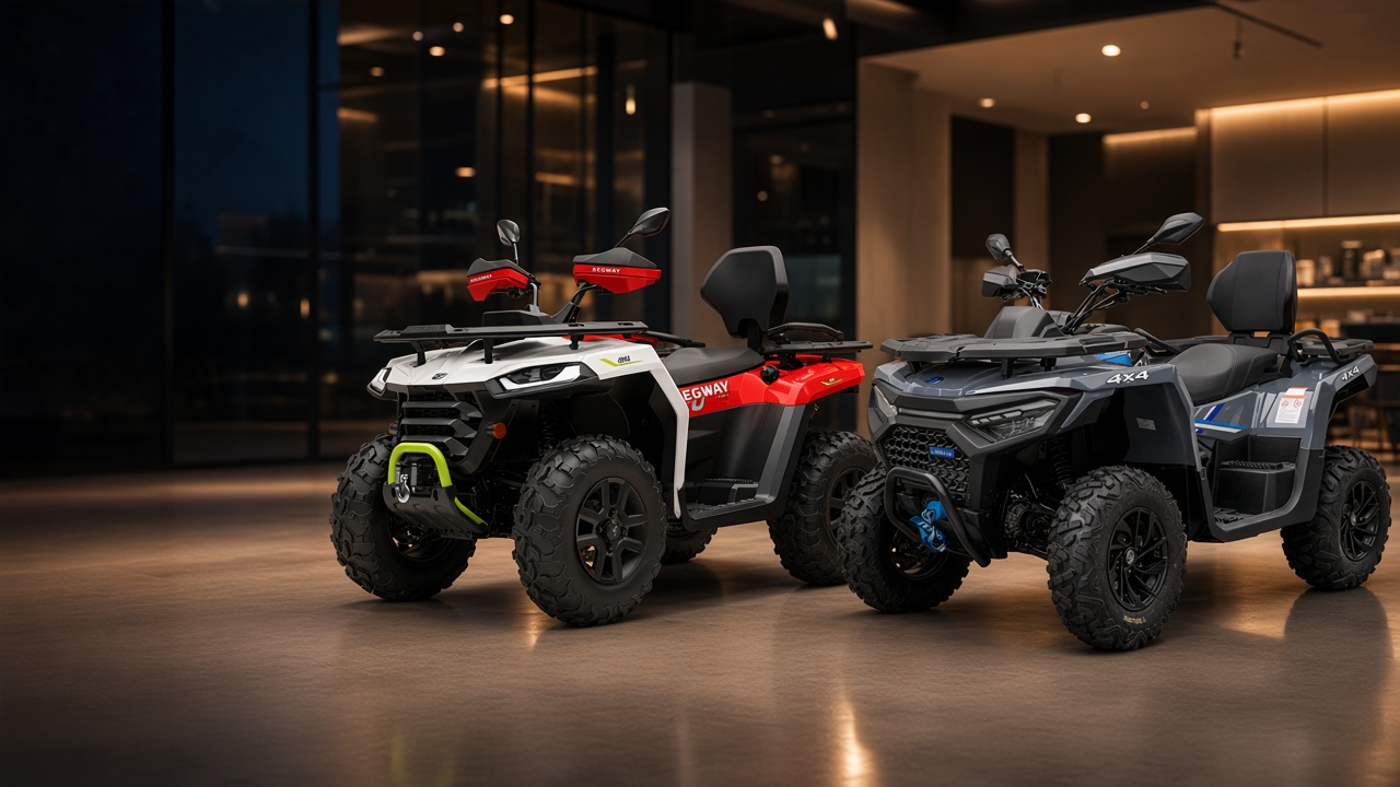 Segway AT5 L EPS și Linhai LandForce 550L — finanțare UniCredit la BExtreme